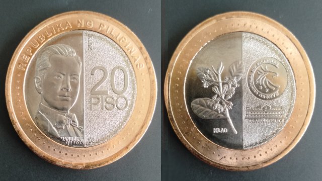 New PHP 20 coin