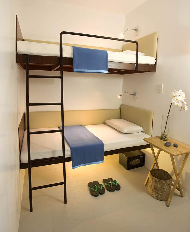 Sleeping in NAIA-3. Picture courtesy of Wings