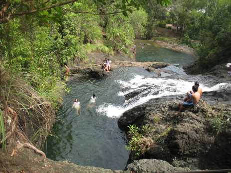 Jawili Falls Jawili Falls