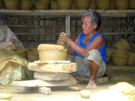 Lezo, the potters village Lezo, the potters village