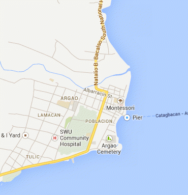 Cebu - Argao Port Cebu - Argao Port