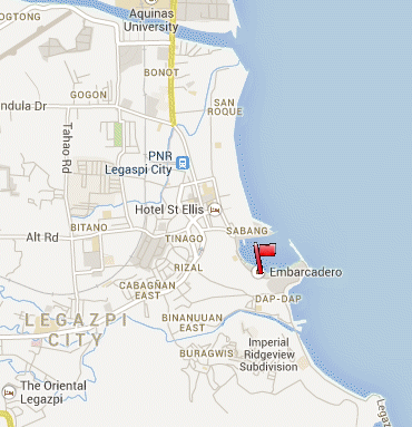 Luzon - Legazpi Luzon - Legazpi