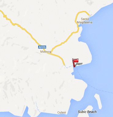 Luzon - Matnog Port Luzon - Matnog Port