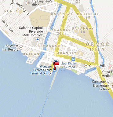 Leyte - Ormoc Leyte - Ormoc