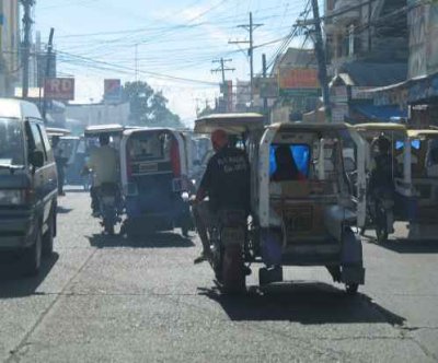 Smoky trafic. Smoky trafic.