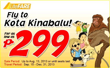 Cebu Pacific Air promo for a 'Visa-Run' Cebu Pacific Air promo for a 'Visa-Run'